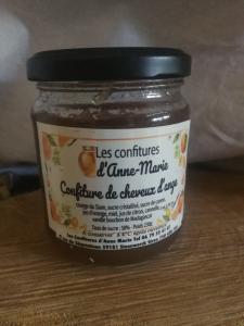 Confiture de courge aux agrumes